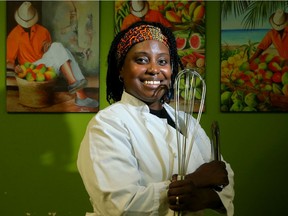 Baccanalle chef/owner Resa Solomon-St. Lewis at her Montreal Road location.