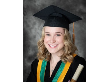 Hayleigh Scott
Earl of March Secondary School

She will be attending Queens University in the fall, for Health Studies, Biology. We are extremely proud and excited for you in this next stage of your life! Love Mom and Dad xo