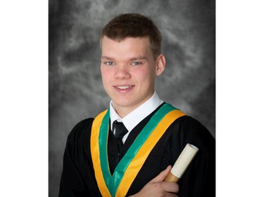 Alex Park
Earl of March Secondary School

Alex plans to study business at McMaster University in the fall.