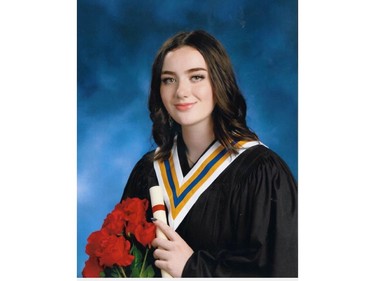 Madeline Rossetti
St Joseph High School

In September, I'll be attending Queens University and will be in the Honours Bachelor of Fine Arts (Visual Arts) program.