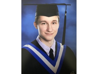 Thomas Campbell
Lisgar Collegiate Institute

Congratulations Thomas! Through perseverance and hard work, you did it. We are so very proud of you!