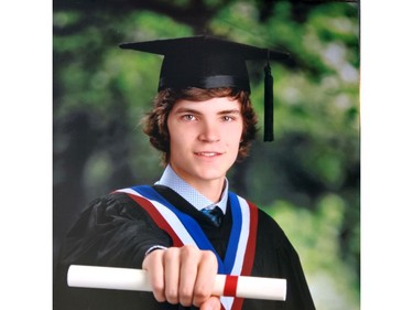 Dylan Thomas Crozier
All Saints High School 

Graduating with a Manufacturing Specialist High Skills Major and attending Algonquin College in the fall.