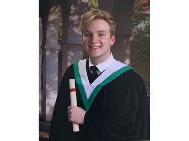 Jack Lamont
St. Pius X High School

My hopes for the future are to successfully pursue a post-secondary education, obtaining an honours degree in BioChem at the University of Ottawa