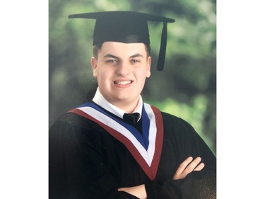 Matteo Cianci 
All Saints High School
 I have accepted an offer to attend Algonquin college and pursue a career in Architecture.