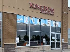 A staff member at Kingdom Nails and Spa tested positive for COVID-19 on Saturday.