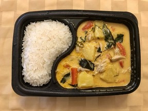 Pineapple curry with chicken from Farang Thai