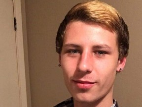 Tyson Yakabuskie, 17, of Pembroke hadn't been seen since Monday, Oct. 28. He was reported missing to police on Nov. 11.