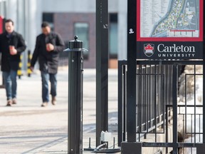 Carleton University campus.