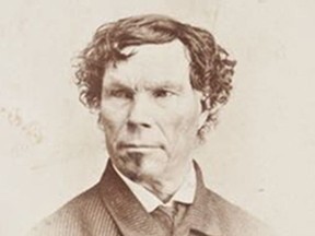 Dr. Edward Van Cortlandt, the 19th-century Bytown-Ottawa physician, coroner and medical officer of health.