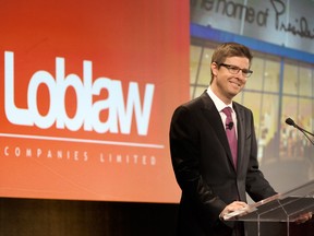 Loblaw chairman Galen G. Weston: "I continue to be a strong believer in a progressive minimum wage."