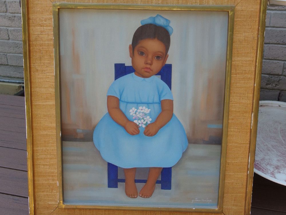 Antiques: Mexican girl sits well in the art market | Ottawa Citizen
