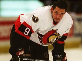 Files: Dec 13, 1997-- Ottawa Senators Alexandre Daigle.