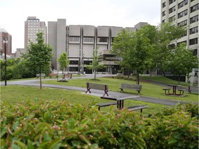 A 2019 file photo of the University of Ottawa campus.