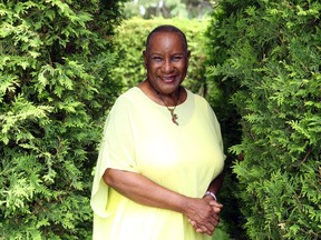 Community activist Ingrid John Baptiste: 'Call me who I am.'