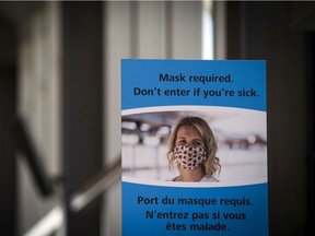 Masks have been mandatory on OC Transpo buses since mid-June