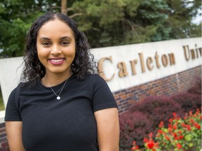 Jasmine Doobay-Joseph, a second-year cognitive science student at Carleton University, has posted an online petition on June 18 urging universities and colleges cut tuition. As of Thursday, the petition had attracted more then 1,300 signatures.
