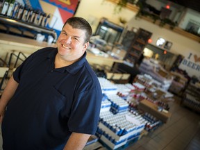 Kichesippi Beer Company owner Paul Meek at the brewery.