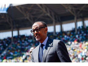 Rwanda's President Paul Kagame isn't exactly a supporter of democracy.