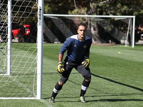 Ricky Gomes is a goalkeeper signed by the Atletico Ottawa franchise in the Canadian Premier League of soccer.