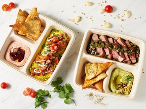 Box'd — an automated restaurant in Toronto — uses sustainable packaging for its takeout and delivery.