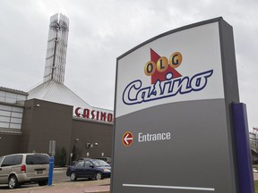 The OLG Casino in Brantford, Ontario was listed as one of four chosen by the provincial government to be operated  by Great Canadian Gaming Corp. and Clairvest Group on Tuesday December 19, 2017 in Brantford, Ontario. Brian Thompson/Brantford Expositor/Postmedia Network