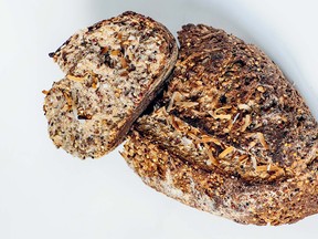 Coco rugbrød from New World Sourdough.