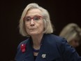 Crown-Indigenous Relations Minister Carolyn Bennett takes her seat as she wait to appear before the Indigenous and Northern Affairs committee in Ottawa on March 10, 2020. Disheartened, disappointed, disbelieving. But still determined. Indigenous women and leaders fighting to end violence against Indigenous women in Canada say that's how they feel about Wednesday's anniversary of the final report of the Inquiry into Missing and Murdered Indigenous Women and Girls. Families of victims who shared painful testimonies about the deaths and disappearances of their loved ones hoped their truths would spark immediate action and meaningful change. But Crown-Indigenous Relations Minister Carolyn Bennett's announcement last week that Ottawa is delaying its national action plan because of the COVID-19 pandemic has instead sparked widespread dismay.THE CANADIAN PRESS/Adrian Wyld