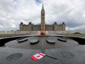 Parliament Hill in Ottawa