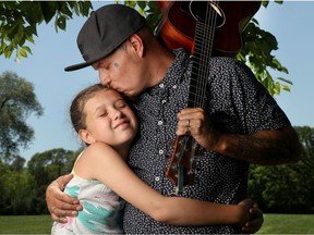 Dank Aspects (Daniel Kibalenko) and his daughter Illyah Rose have been performing together for many years, and she's still only 10.