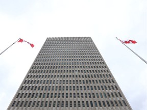 Health Canada Sir Frederick G. Banting building at Tunney's Pasture in Ottawa Thursday Dec 1, 2016.