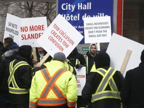 A group of tow truck drivers rallied at Ottawa City Hall back in 2018 to demand fixes to their industry. It's past time.