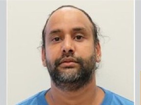 Parmjit Singh is wanted by police for breaching his statutory release.   Source: OPP Twitter