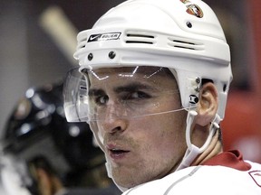 FILES: Wade Redden during his years with the Ottawa Senators.