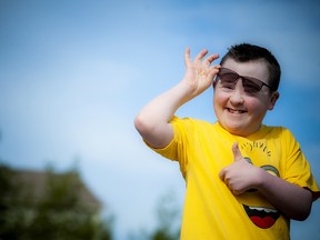 Michael Meehan, captain of Michael Meehan’s Minions, a team that has raised over $100,000 for the CHEO Foundation through the CN Cycle for CHEO.