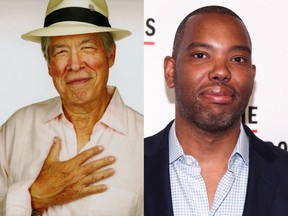 Authors Thomas King, left, and Ta-Nehisi Coates: opening up the English curriculum.