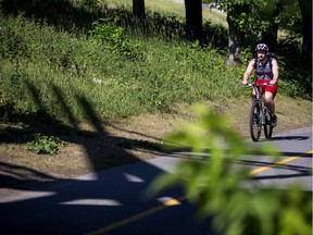 t was a beautiful day to get out and enjoy the trails.