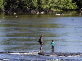 File: A heat advisory has been issued for the Ottawa area for Friday.