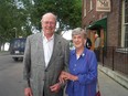 Peter Aykroyd and Lorraine Aykroyd are shown in Kingston in this file photo.