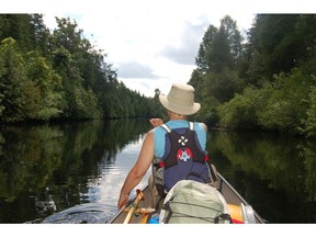 Every paddle along the Rideau system should be this bucolic, shouldn't it?