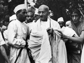 Mahatma Gandhi set a standard of restraint that we would do well to keep in mind.