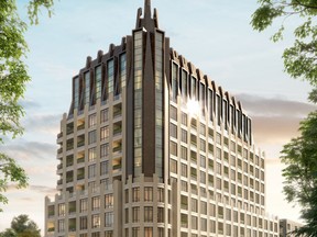 1451 Wellington is a boutique 12-storey luxury condo in Westboro, the capital's popular west-end neighbourhood.