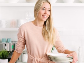 Lifestyle expert and This is Crumb founder Devin Connell, who misses home entertaining so much she’s pulling out a few more stops this summer: “Now that your backyard is all you’ve got … it’s time for a new way to think about entertaining,”