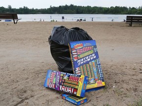 Mooney's Bay beach in Ottawa, July 02, 2020.