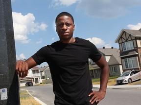 OTTAWA- July 09, 2020 Ntwali Bashizi says he was racially profiled by a passerby on a trail when a woman phoned police on him.