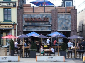 ByWard Market patio