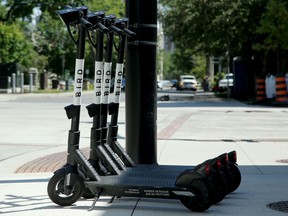 Have you tried the electric scooters that are now around the city?