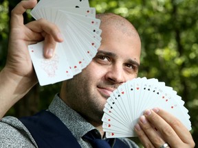 Local magician Michael Bourada will make his appearance on next Monday's episode of Penn & Teller: Fool Us.
