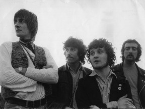 Fleetwood Mac co-founder Peter Green Dies Aged 73 announced on July 25,2020. 17th June 1968:  Blues, rock 'n' roll and progressive pop influenced band Fleetwood Mac, when their instrumental single 'Albatross' was topping the British charts. The line up is, from left to right; Mick Fleetwood, Peter Green, Jeremy Spencer and John McVie.