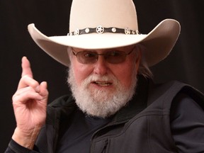 FILE - JULY 06:  Musician Charlie Daniels, country music hall of fame member and best known for his song "The Devil Went Down to Georgia," died July 6, 2020.  Daniels reportedly died of a hemorrhagic stroke.  He was 83.
