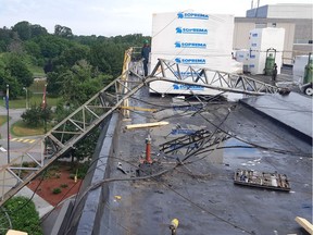 A construction mishap on the roof of Carleton's arts tower knocked CKCU-FM off the air.